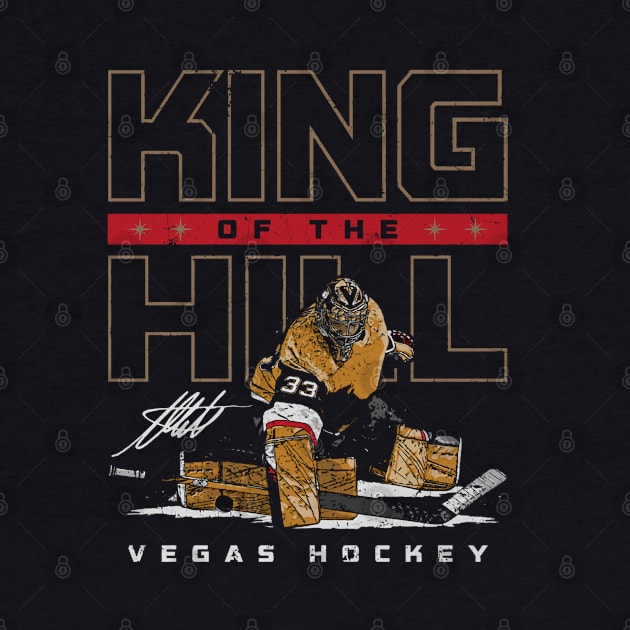 Adin Hill Vegas King Of The Hill by ClarityMacaws